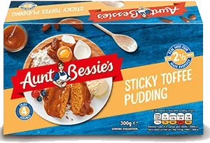 Aunt Bessie’s Toffee Sponge