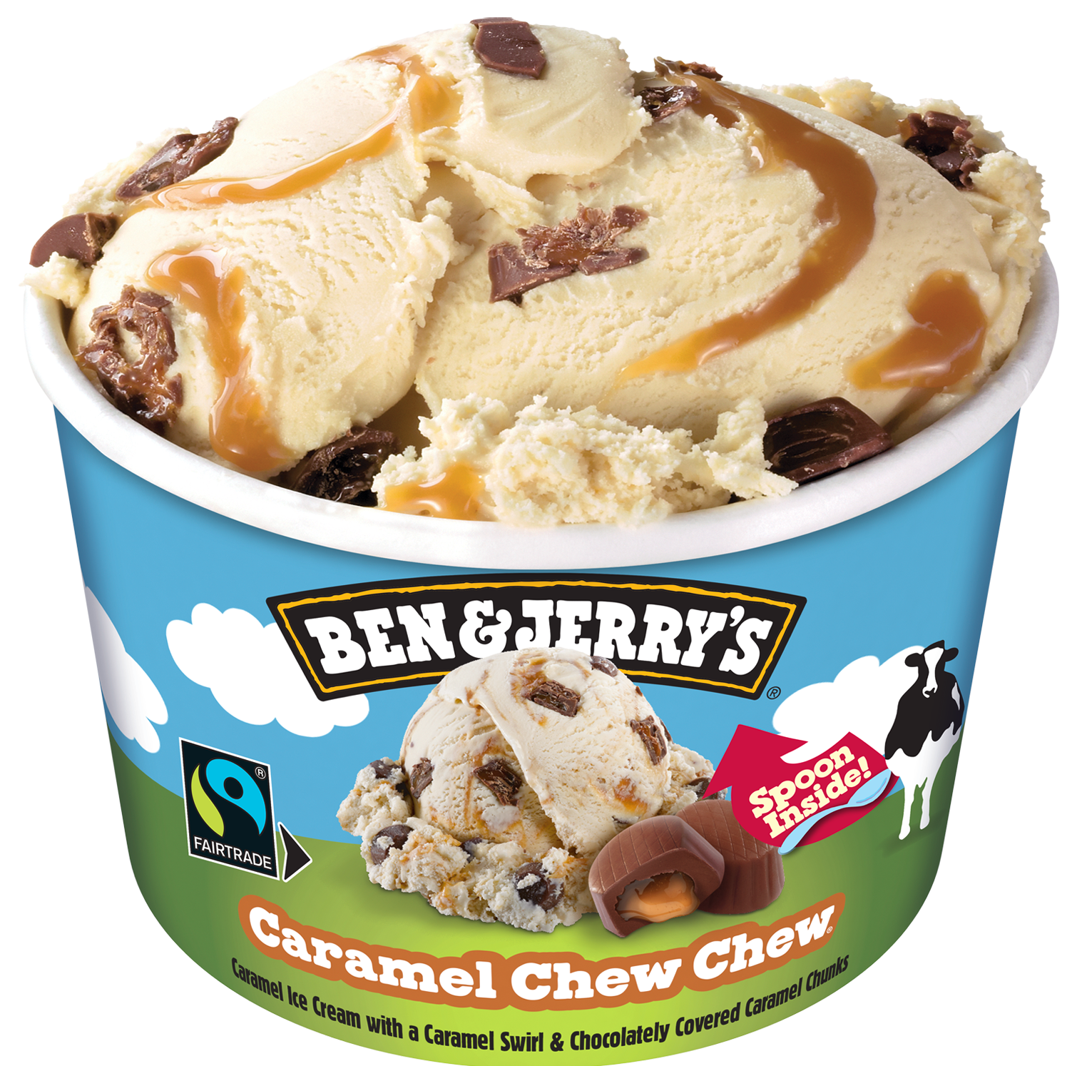 DWF - Cadbury Dairy Milk Caramel Stick - Impulse Ice Cream - Direct Wholesale Foods