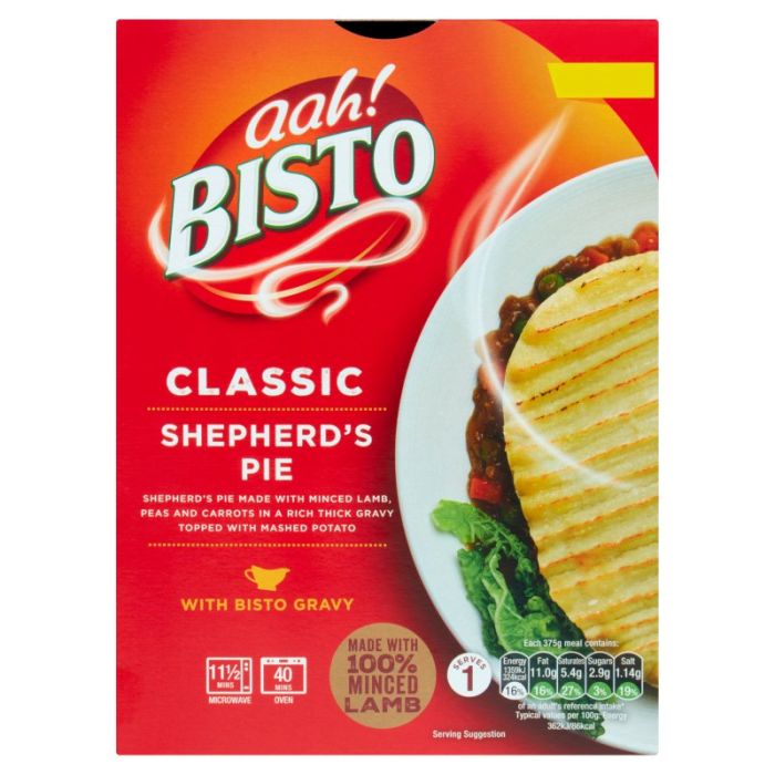 Bisto Shepherds Pie