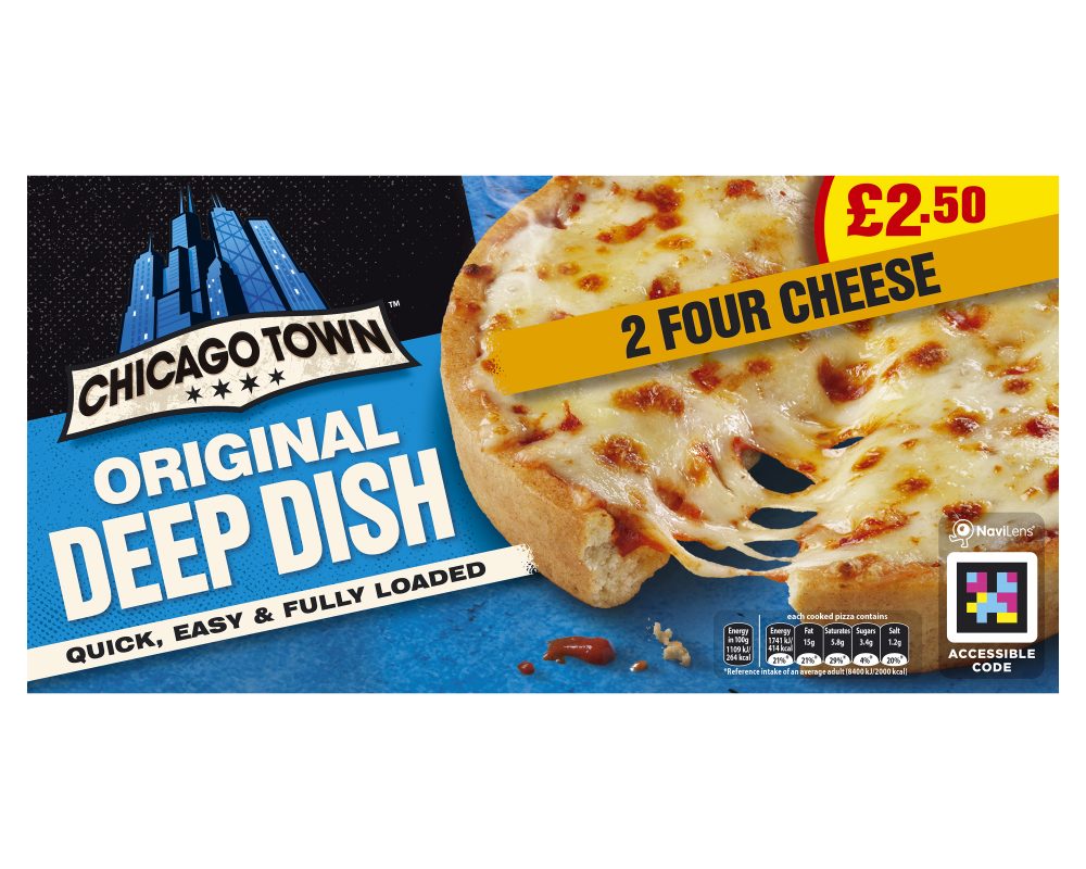 Chicago Town Twin Deep Dish Pepperoni Pizza