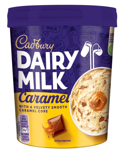 DWF - Cadbury Dairy Milk Caramel Stick - Impulse Ice Cream - Direct Wholesale Foods