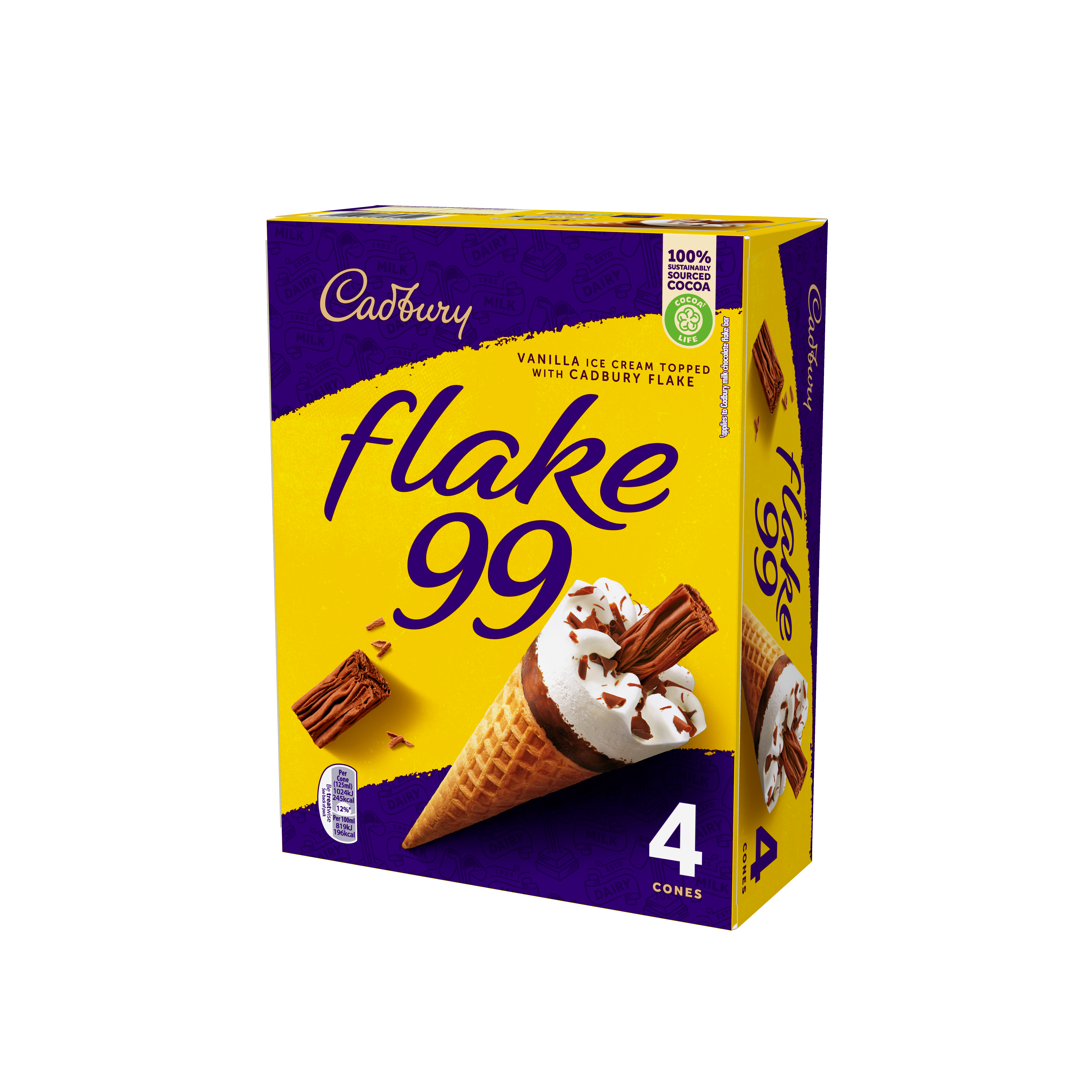 DWF - Cadbury Dairy Milk Caramel Stick - Impulse Ice Cream - Direct Wholesale Foods