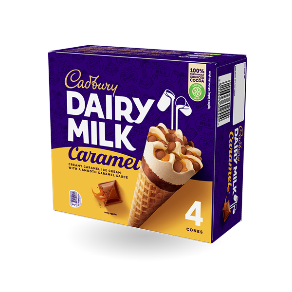 DWF - Cadbury Dairy Milk Caramel Stick - Impulse Ice Cream - Direct Wholesale Foods