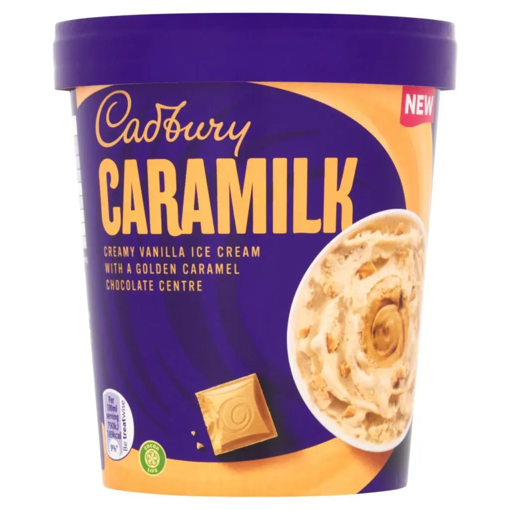 DWF - Cadbury Dairy Milk Caramel Stick - Impulse Ice Cream - Direct Wholesale Foods