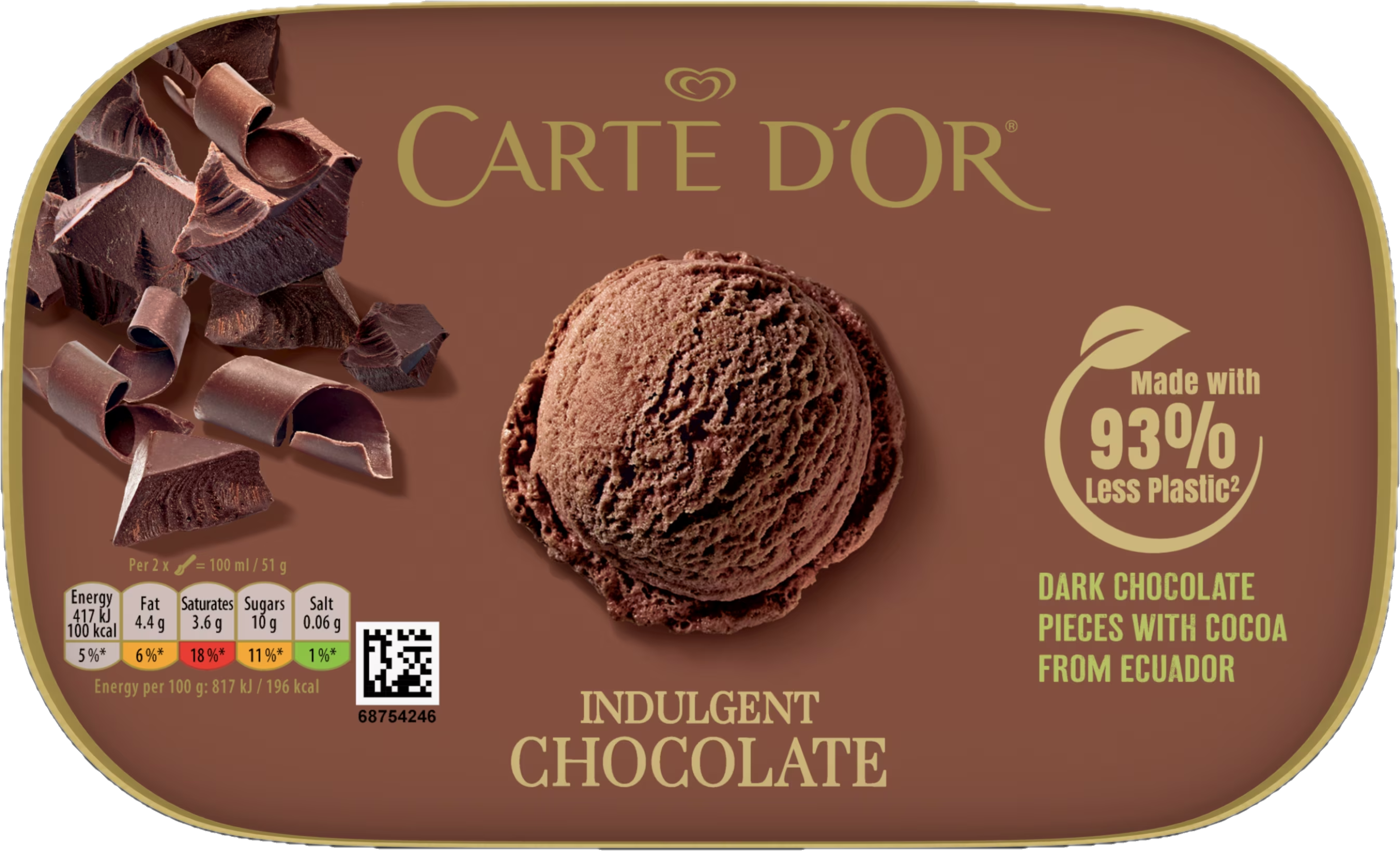 DWF - Cadbury Dairy Milk Caramel Stick - Impulse Ice Cream - Direct Wholesale Foods