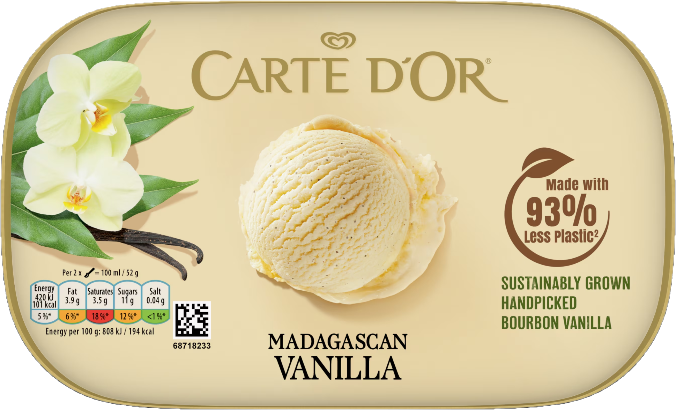 DWF - Cadbury Dairy Milk Caramel Stick - Impulse Ice Cream - Direct Wholesale Foods