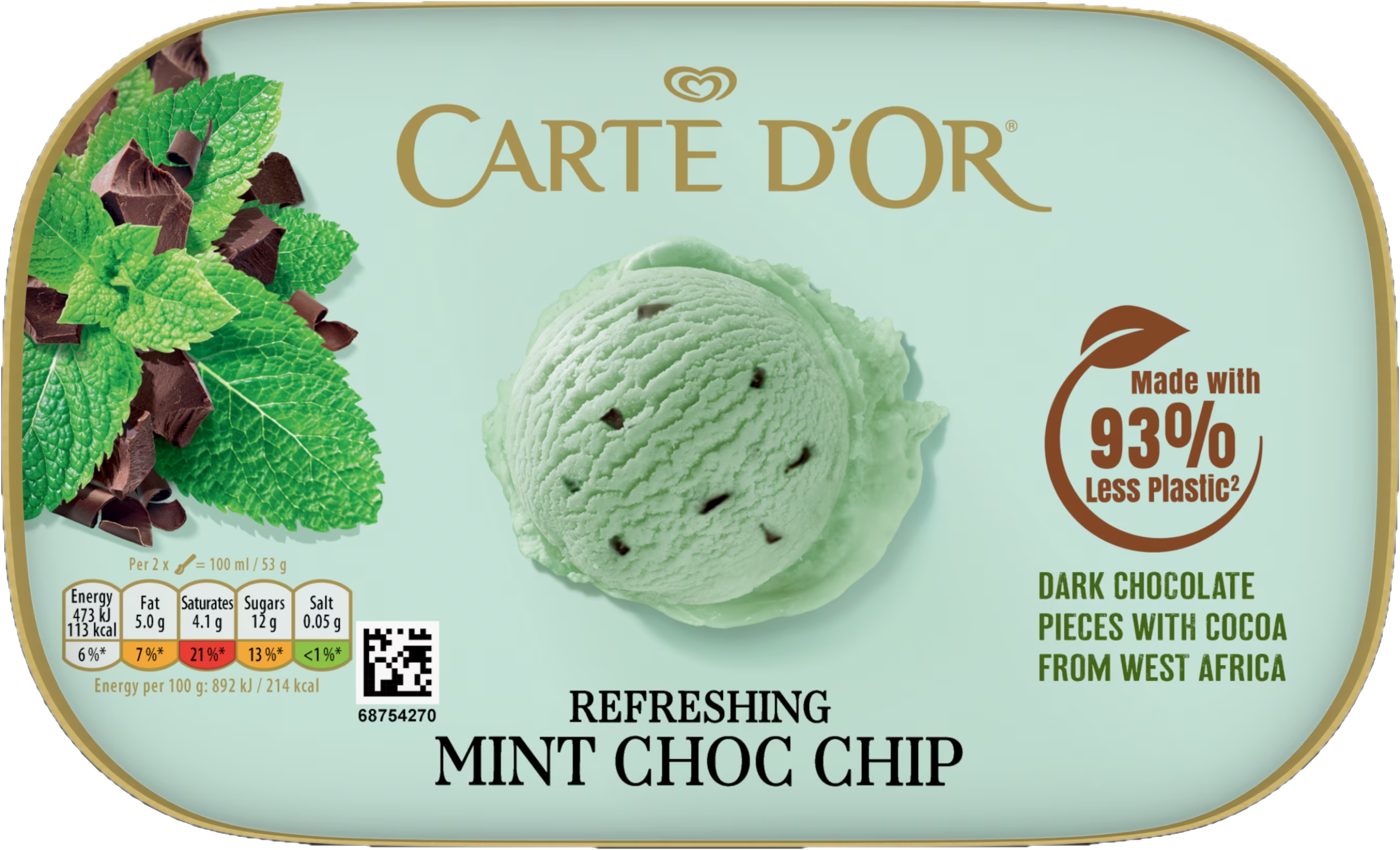 DWF - Cadbury Dairy Milk Caramel Stick - Impulse Ice Cream - Direct Wholesale Foods