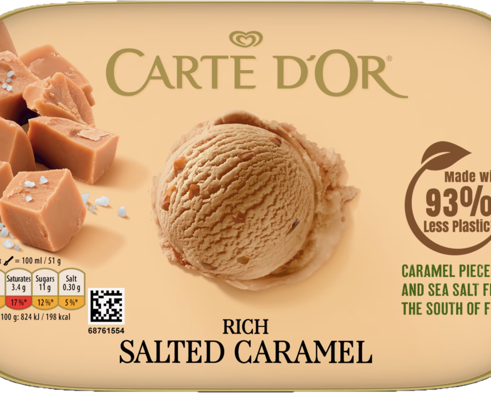 Carte D'or Salted Caramel