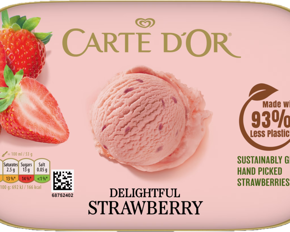 Carte D'or Strawberry