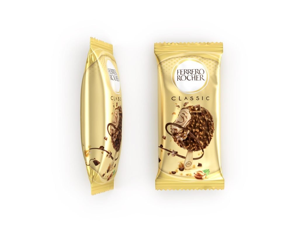 Ferrero Rocher Ice Cream