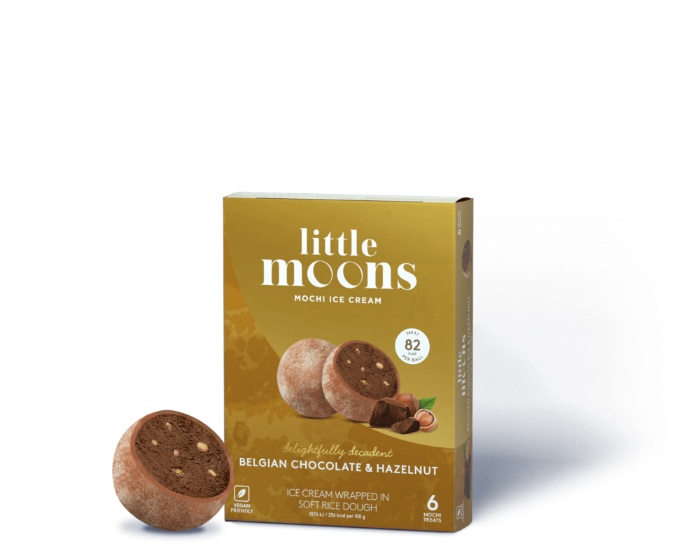 Little Moons Chocolate and Hazelnut