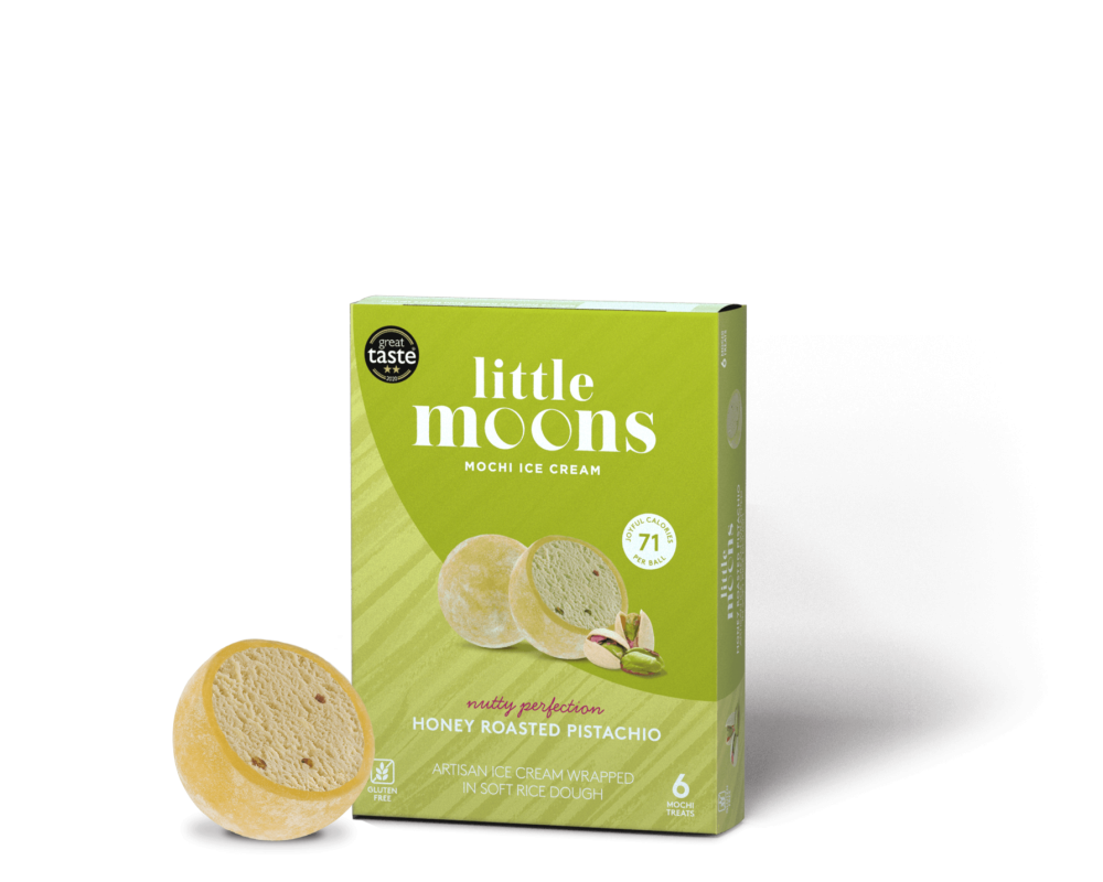 Little Moons Pistachio
