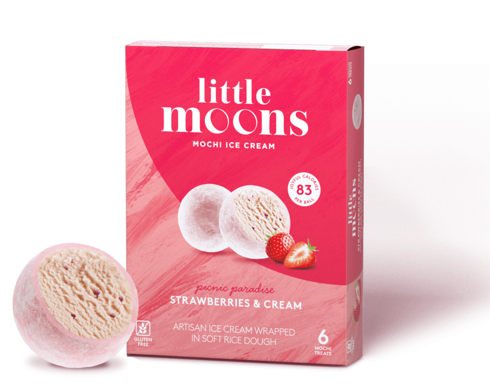 Little Moons Strawberries and Cream