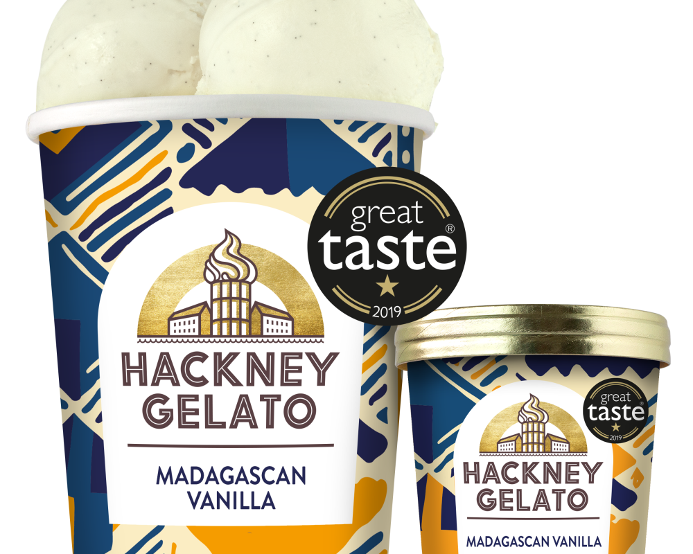 Hackney Gelato Madagascan Vanilla Ice Cream