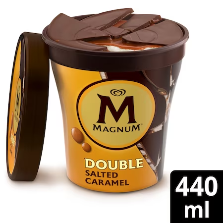 Magnum Salted caramel tub