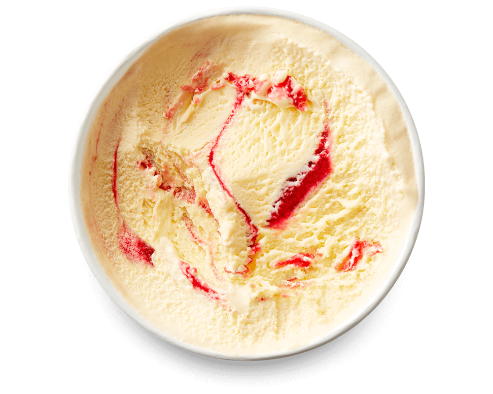 Mango and Raspberry Tub