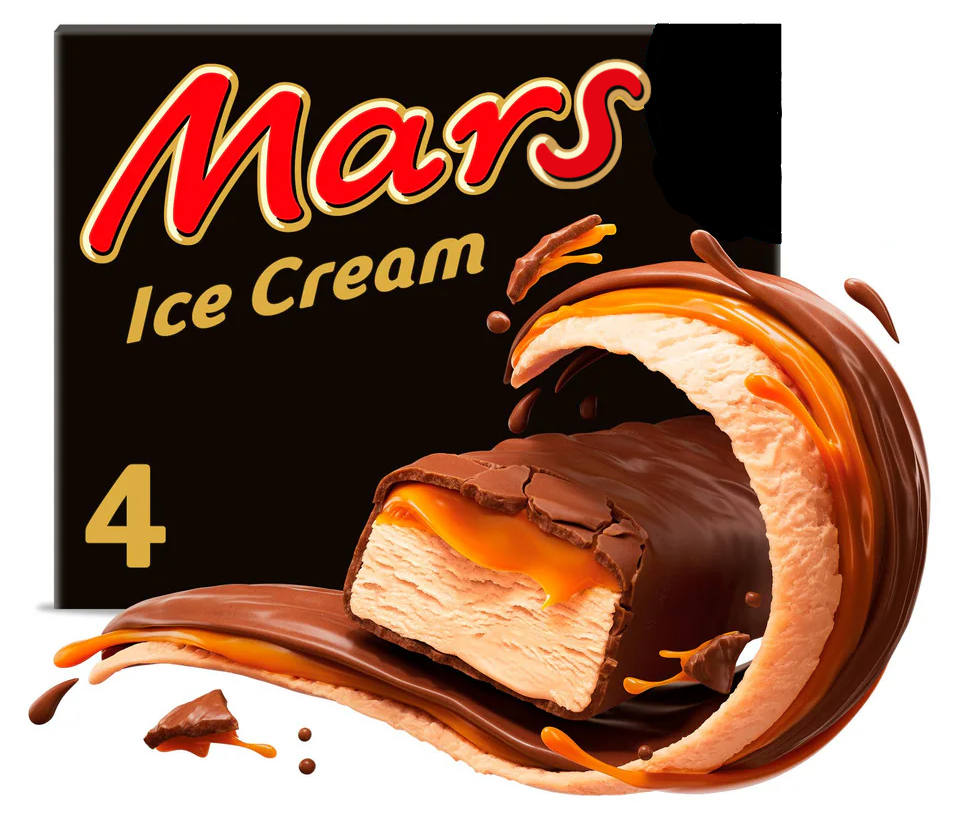 DWF - Cadbury Dairy Milk Caramel Stick - Impulse Ice Cream - Direct Wholesale Foods