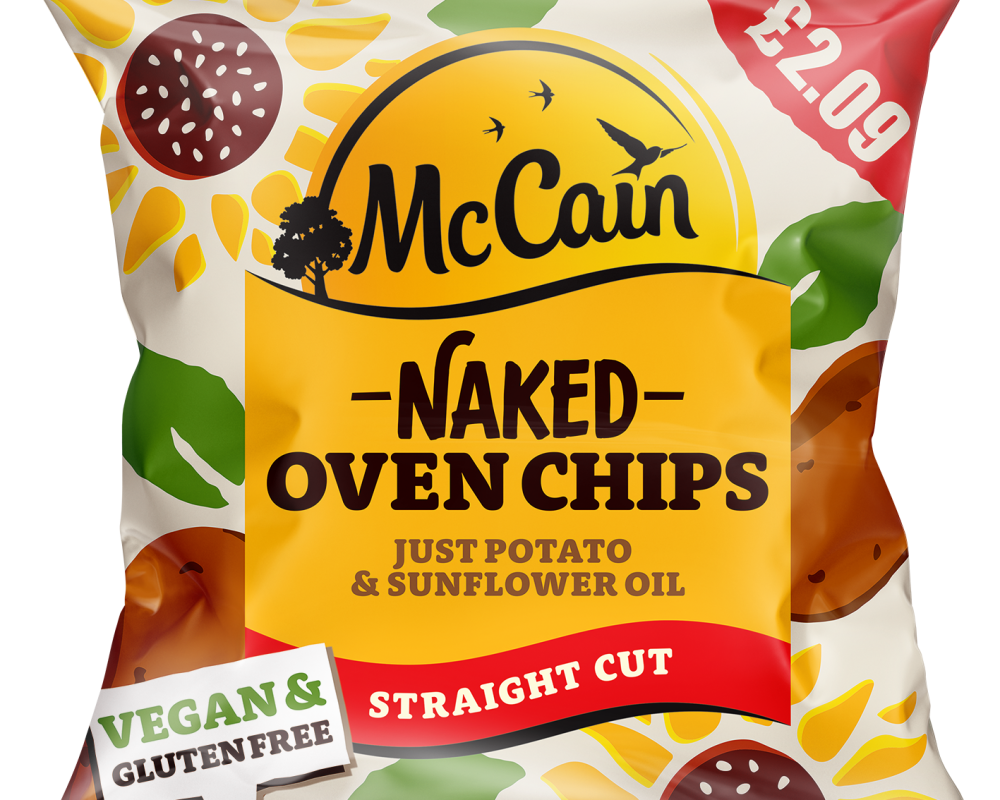Naked Oven Chips SC - ┬ú2.09 PMP 600g - RGB - Clean Illu