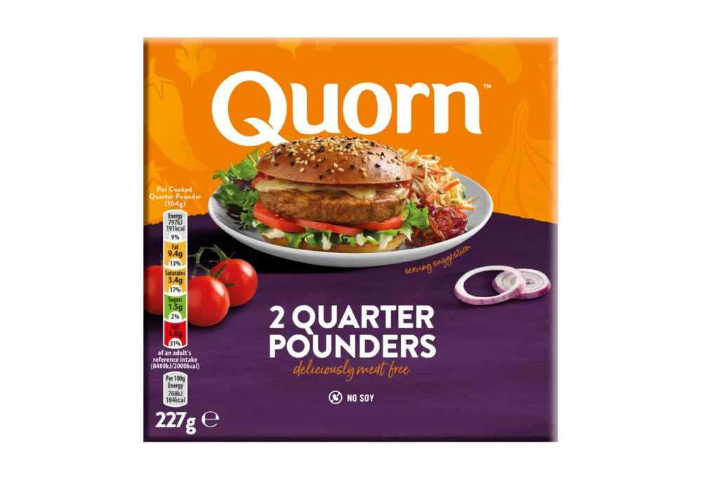 Quorn Quarter Pounder Burgers