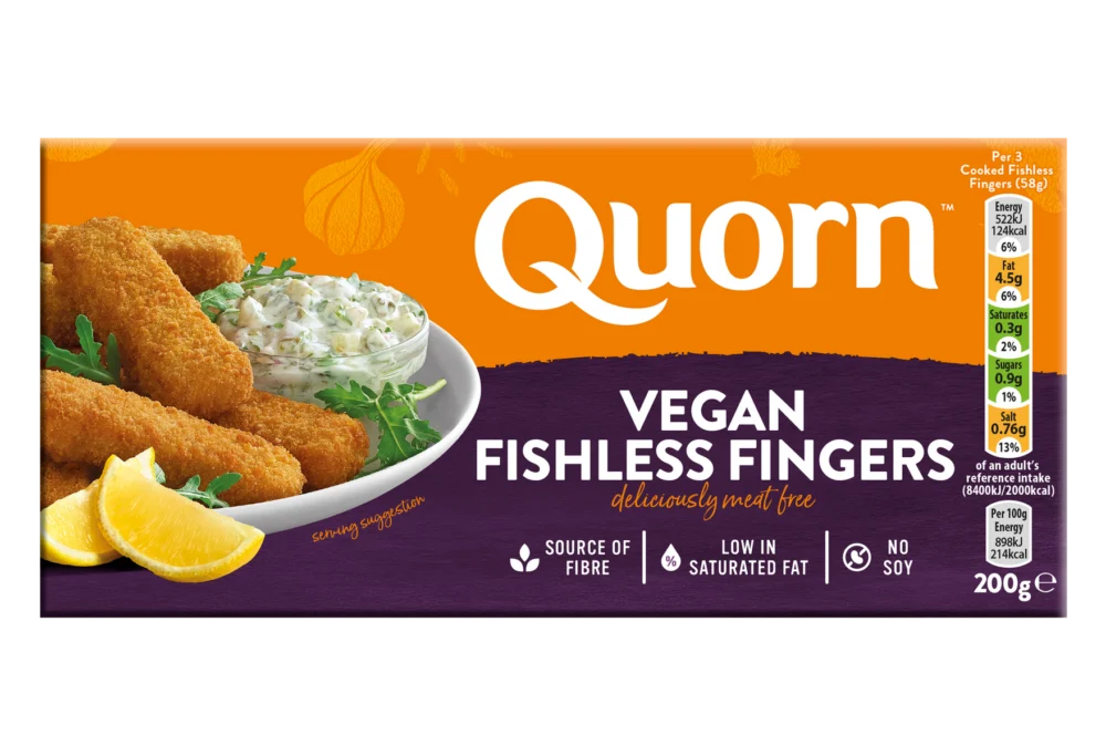 Quorn Vegan Fishless Fingers