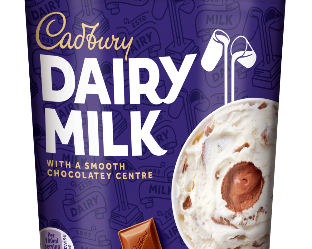 Cadbury's Dairy Milk Ice Cream Tub