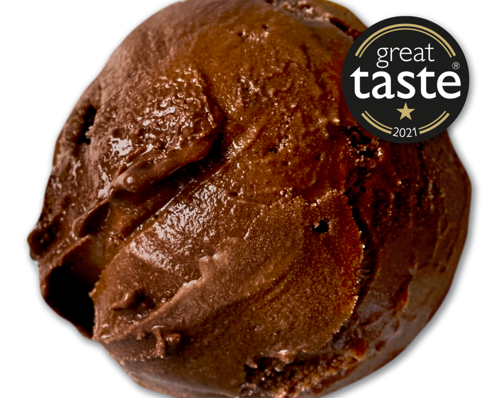 Hackney Gelato Dark Chocolate Scooping Sorbetto