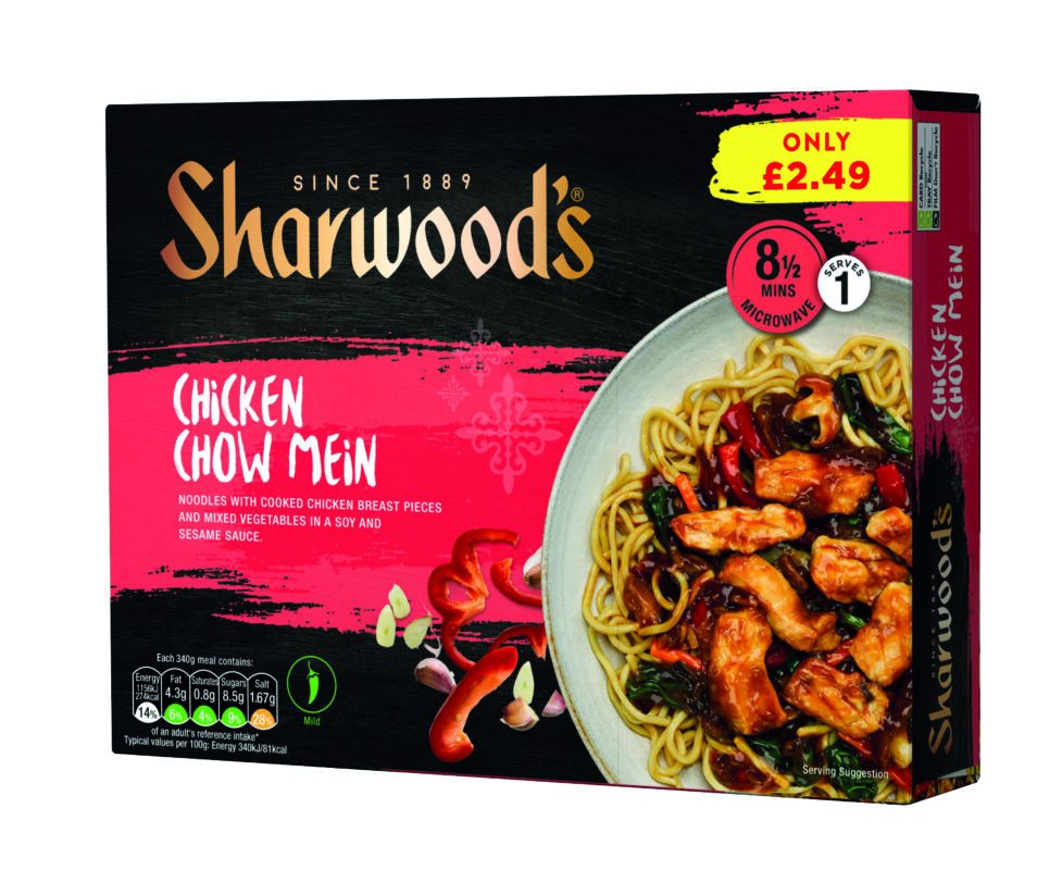 Sharwoods Chicken Chow Mein