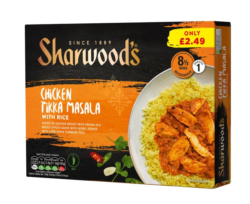 Sharwoods Chicken Tikka Masala