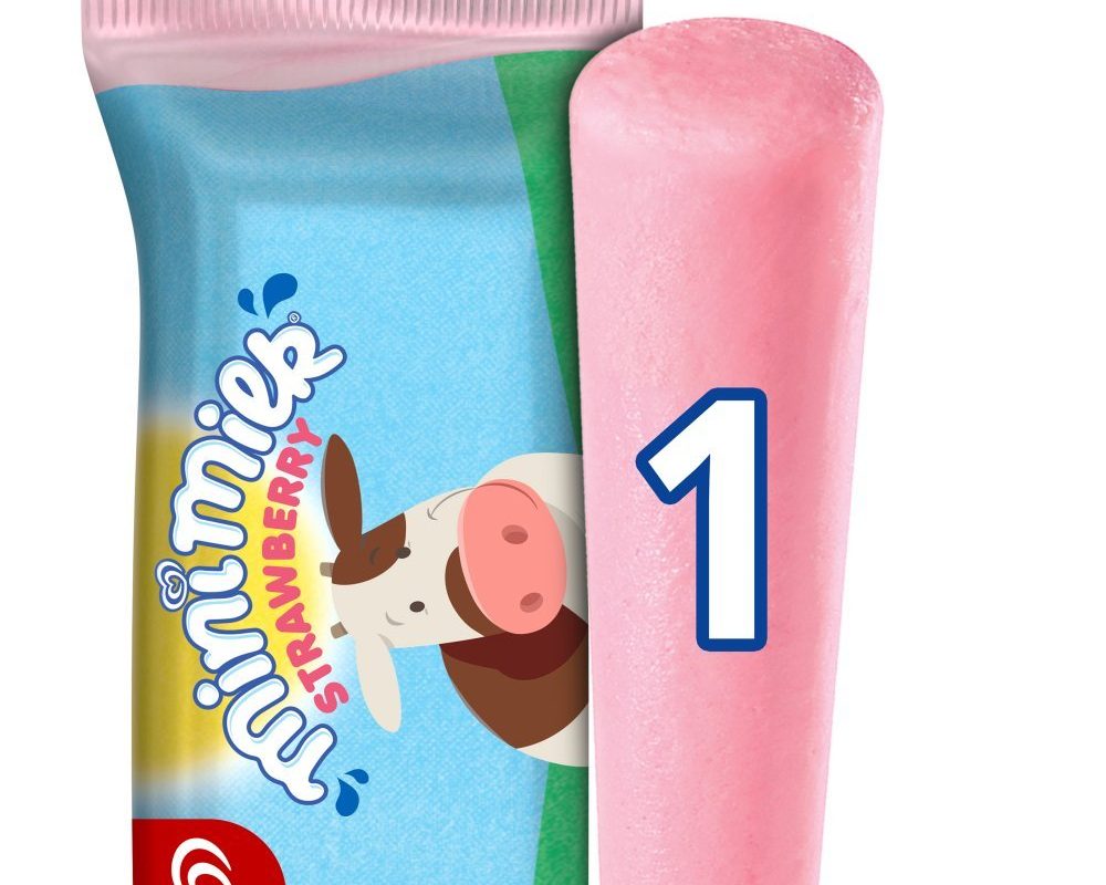 Wall's Mini Milk Strawberry