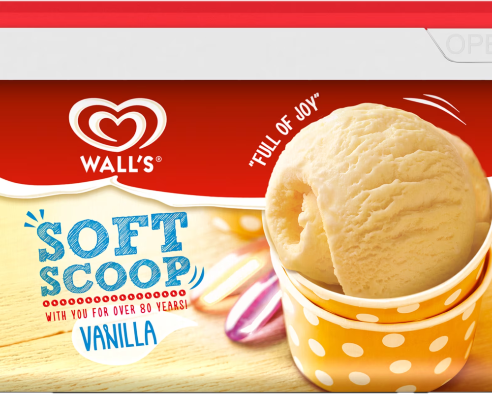 Wall's Soft Scoop Vanilla