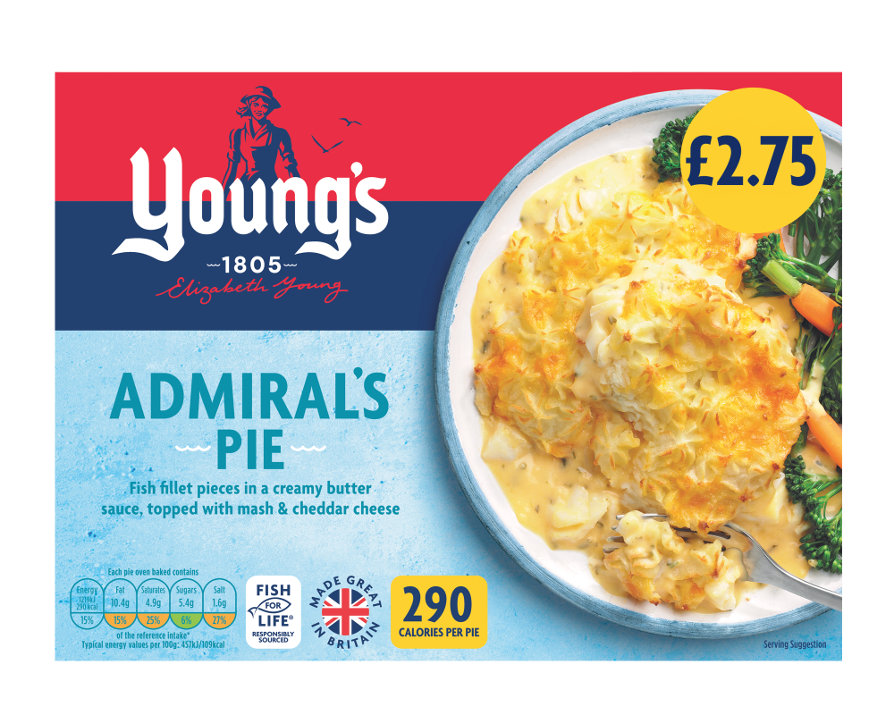 Young's Admiral's Pie PMP 2.75 (NOT FOR EU)