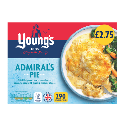 Young's Admiral's Pie PMP 2.75 (NOT FOR EU) Young's Admiral's Pie PMP 2.75 (NOT FOR EU)