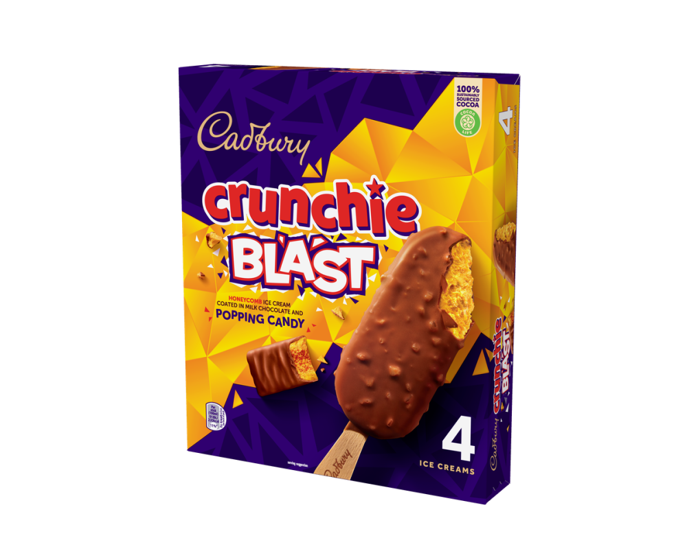 Cadbury's Crunchie Blast Stick Multipack