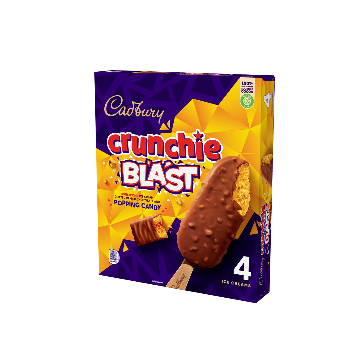 DWF - Cadbury Dairy Milk Caramel Stick - Impulse Ice Cream - Direct Wholesale Foods