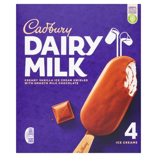 DWF - Cadbury Dairy Milk Caramel Stick - Impulse Ice Cream - Direct Wholesale Foods