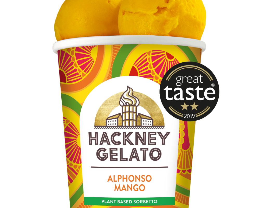 Hackney Gelato Alphonso Mango Sorbetto