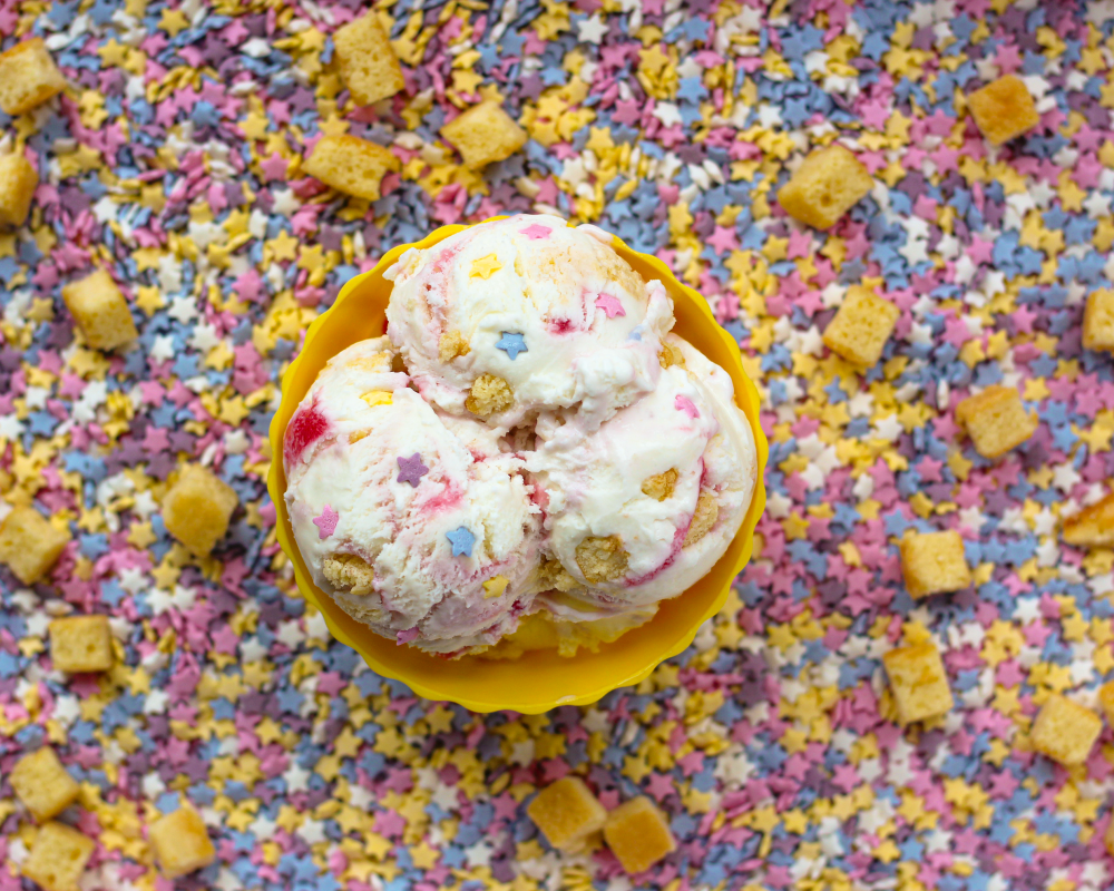 Marshfield Birthday Cake