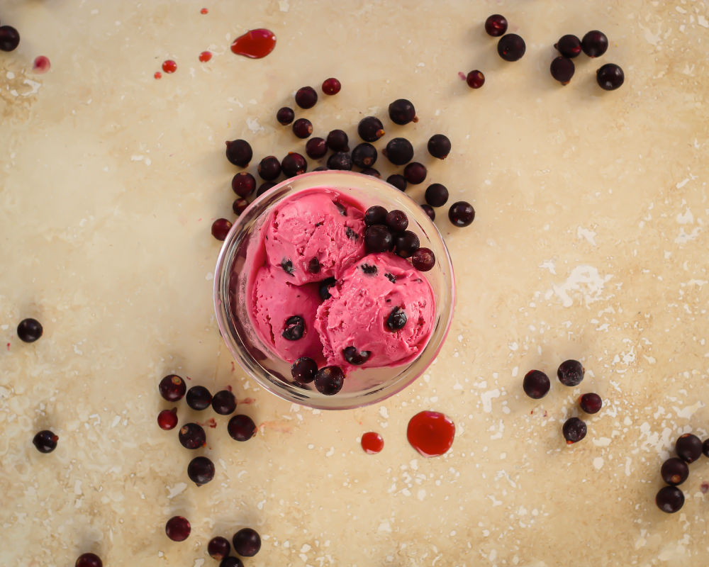 Marshfield Blackcurrant Sorbet