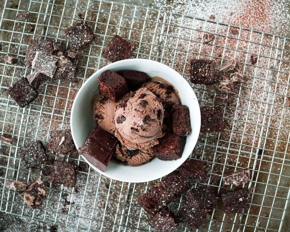 Marshfield Chocolate Fudge Brownie