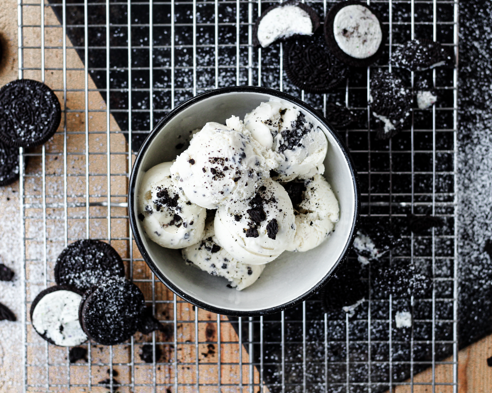 1. Cookies in Cream