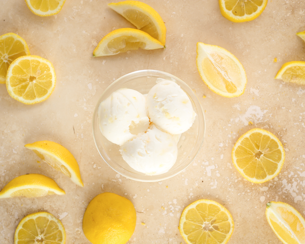Marshfield Lemon Sorbet