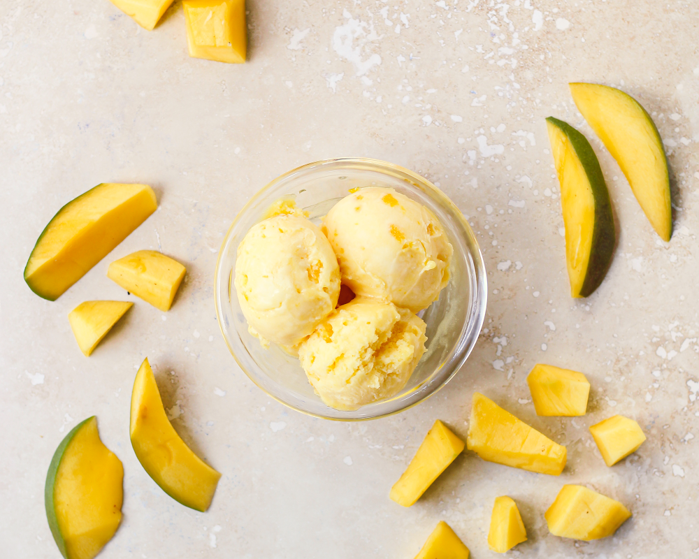 Marshfield Mango Sorbet