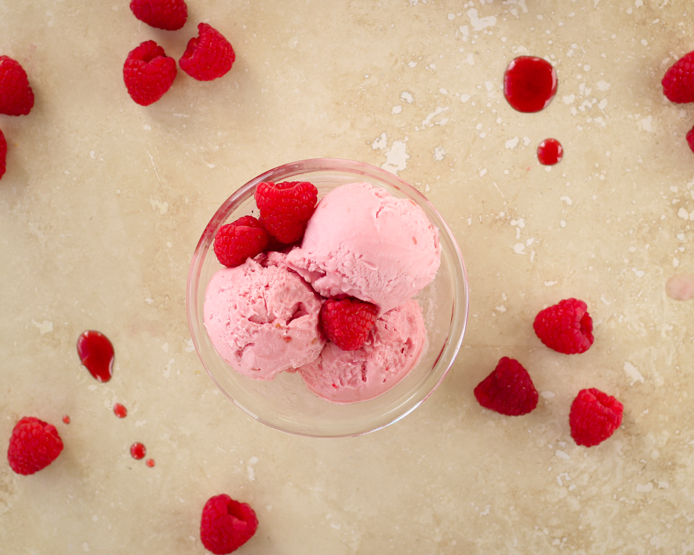 Marshfield Raspberry Sorbet