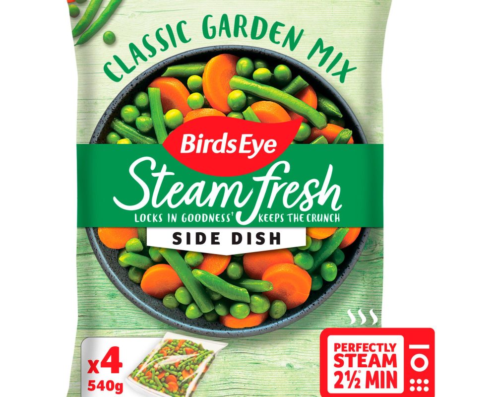 BirdsEye Steam Garden Mix