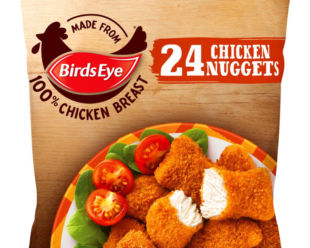 Birdseye chicken nuggets