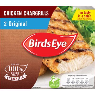 BirdsEye Chicken Chargrills