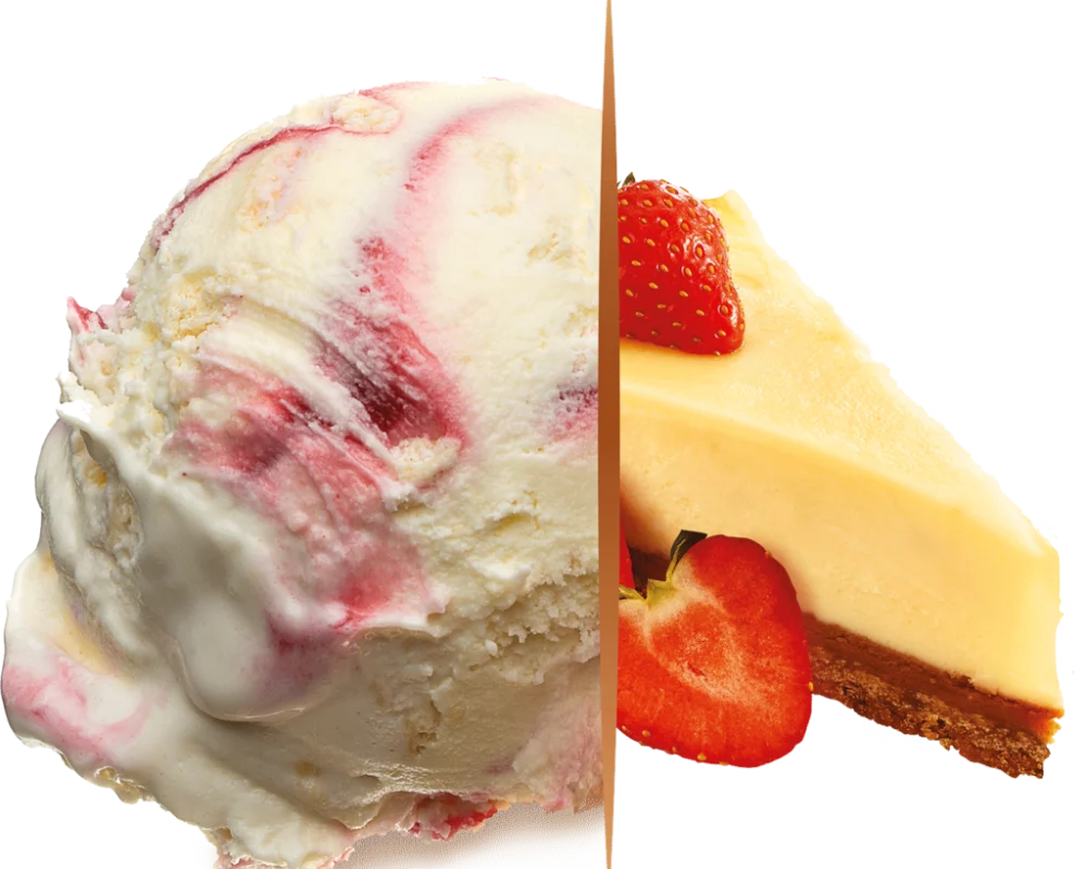 Carte D’or Strawberry Cheesecake