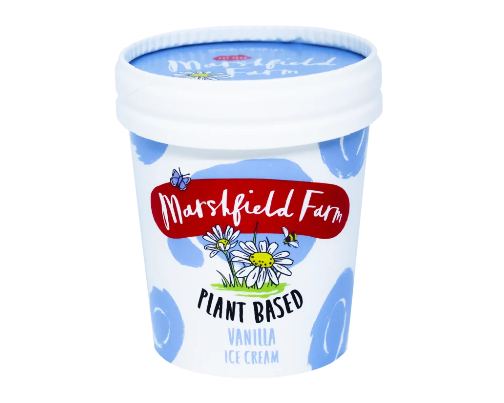 Marshfield Plant Based Vanilla Mini Cup