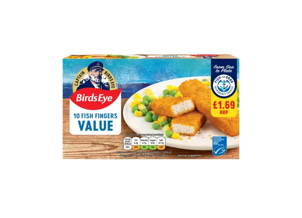 BirdsEye Fish Fingers