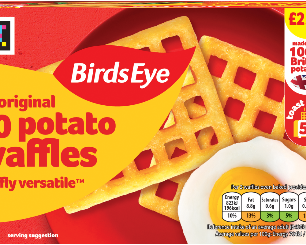 Birdseye 10 Potato Waffles